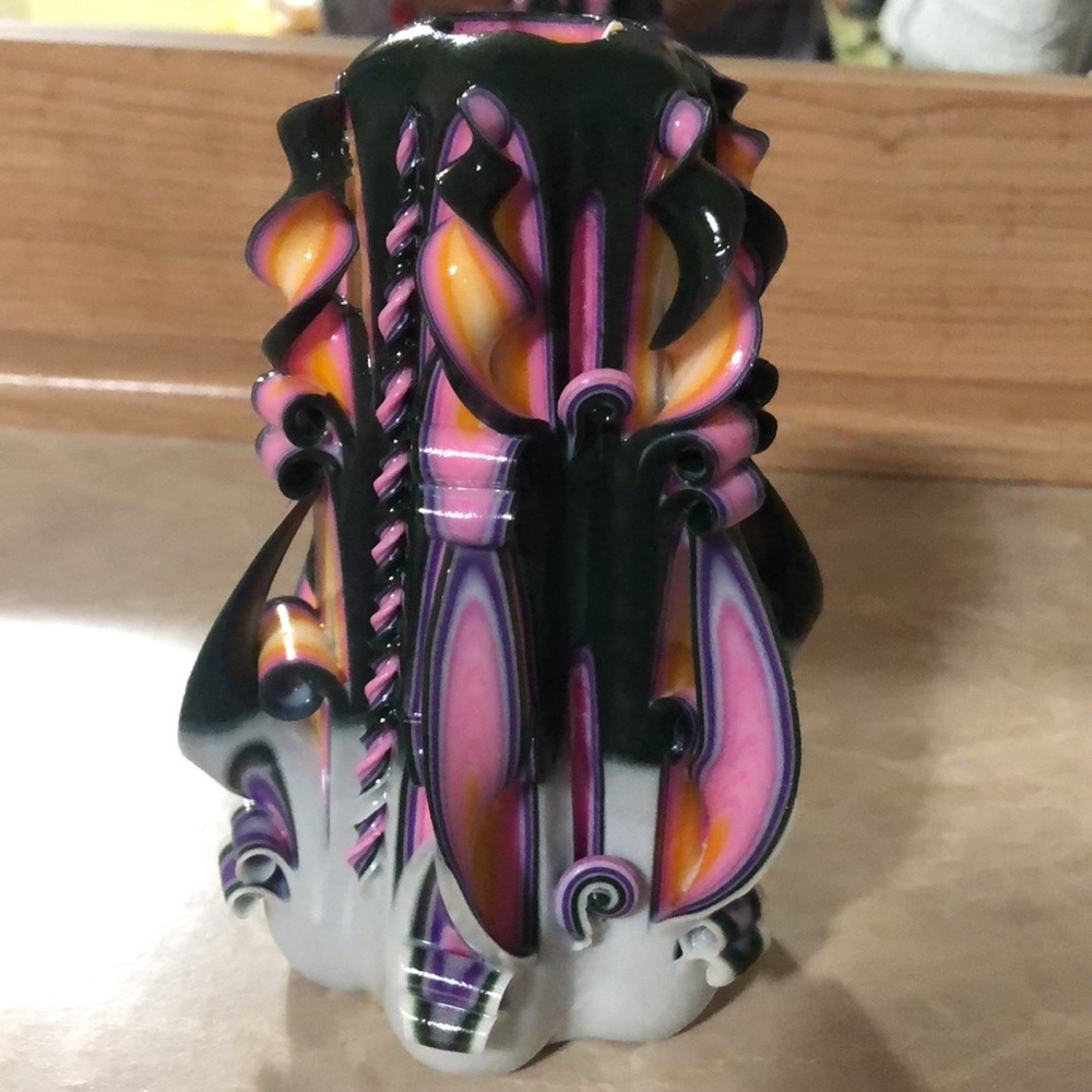 Handmade candle - Picture 2 of 2